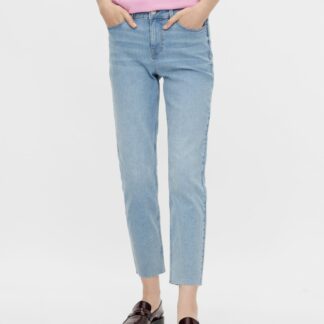 PCLUNA MW STRAIGHT JEANS